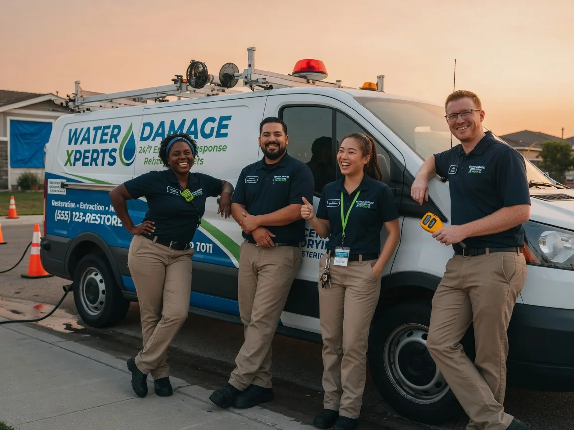 Water Damage Repair company in Salineno, TX