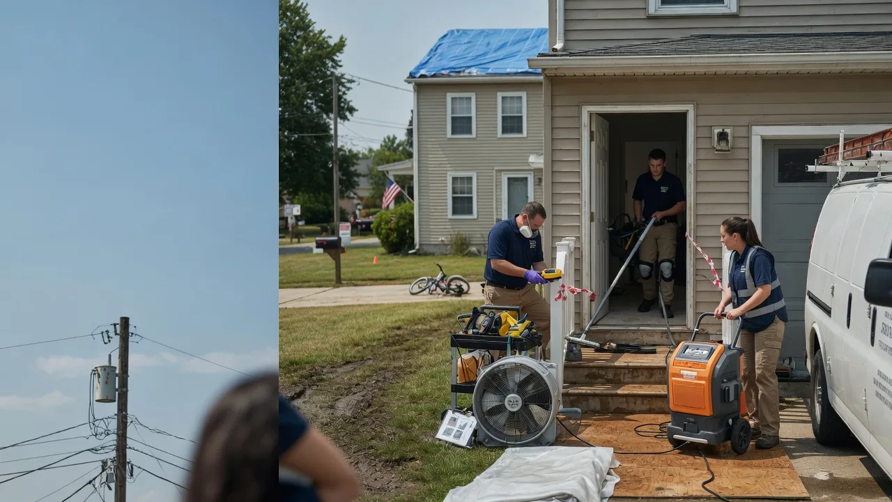 Water Damage Repair in Salineno, TX near me